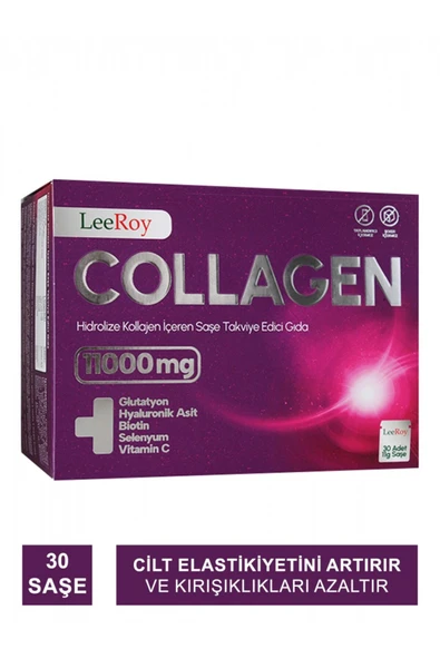LEEROY Collagen 11000mg 30 Saşe ürün görseli 1