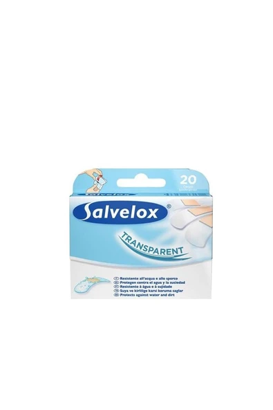 SALVELOX Yara Bandı Şeffaf ürün görseli 1