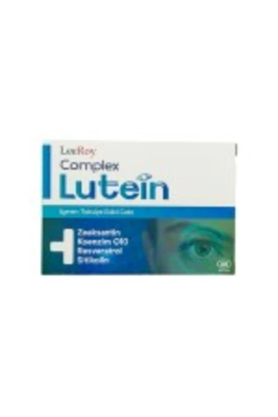 LEEROY Lutein Complex 60 Softgel ürün görseli 1