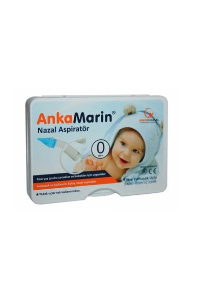 ANKAMARİN Nazal Aspiratör Yumuşak Uçlu ürün görseli 1