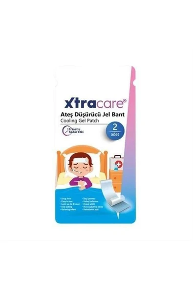 XTRACARE Ateş Düşürücü Jel Bant ürün görseli 1