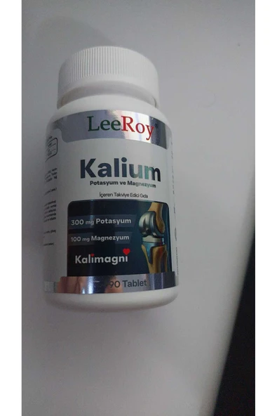 LEEROY Kalium 90 tablet ürün görseli 1