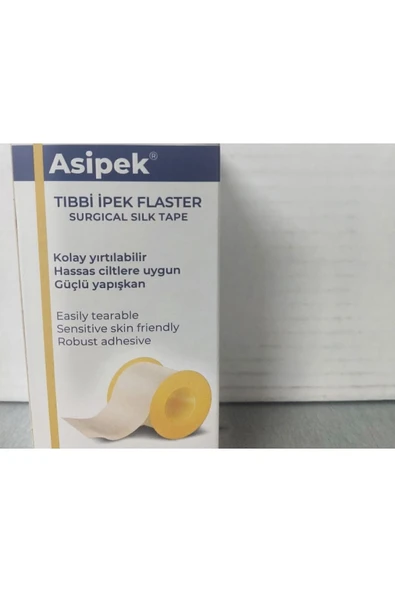 ASFİX Asipek Flaster 2,5 Cm X 5 M 3 Adet ürün görseli 1
