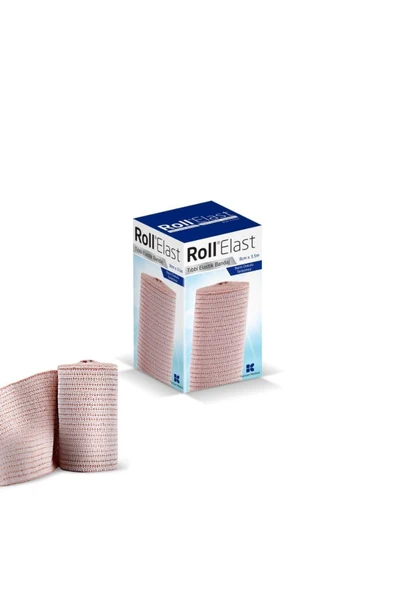 ROLL Elastik Bandaj 8 Cm X 3,5 M ürün görseli 1