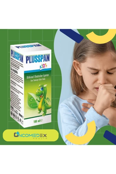 LEDAPHARMA Plusspan Kıds 100 ml Şurup ürün görseli 1