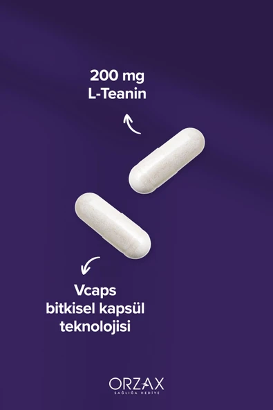OCEAN L-Teanin 200mg 30 Kapsül - Resim 3