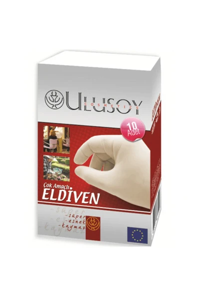 ULUSOY Çok Amaçlı Eldiven 10 Lu ürün görseli 1