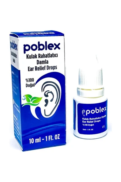 POBLEX Kulak Rahatlatıcı Damla 10ml - Resim 2