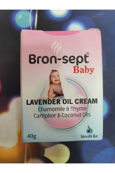 BRON-SEPT Bronsept Baby Lavantalı Krem ürün görseli 1