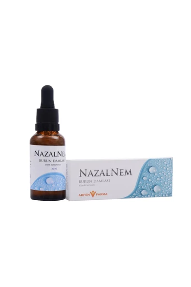 ABFEN FARMA Nazalnem Burun Damlası 30 ml ürün görseli 1