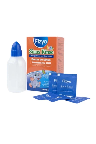 FİZYO Kids Sinus Rinse Burun ve Sinus Temizleme Kiti 120 ml ürün görseli 1