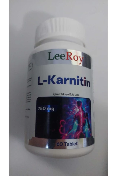 LEEROY L Karnitin 60 tablet ürün görseli 1