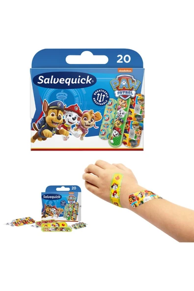 SALVELOX Paw Patrol Yara Bandı 20 Li ürün görseli 1