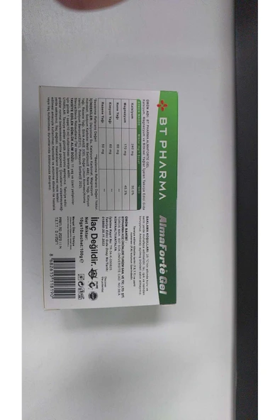 BTPHARMA ALMAFORTE - Resim 2