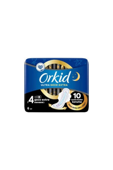 ORKİD Ultra Gece Extra 6'lı - Resim 2