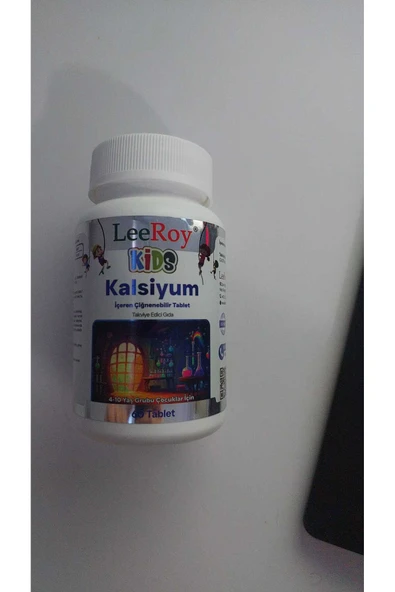 LEEROY Kids kalsiyum ürün görseli 1