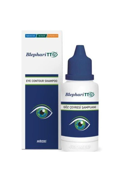 TTO Blepharitto Göz Çevresi Şampuanı 125 ml ürün görseli 1
