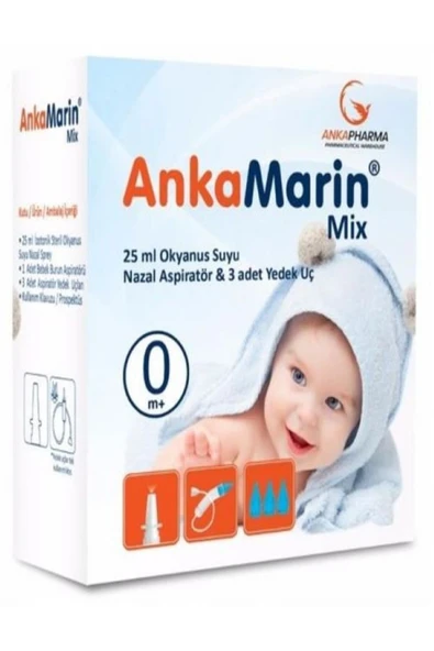 ANKAPHARMA Anka Marin Nasal Aspiratör ürün görseli 1