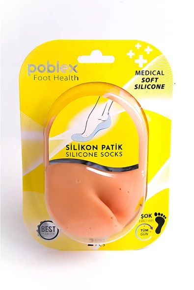 POBLEX SİLİKON PATİK ürün görseli 1