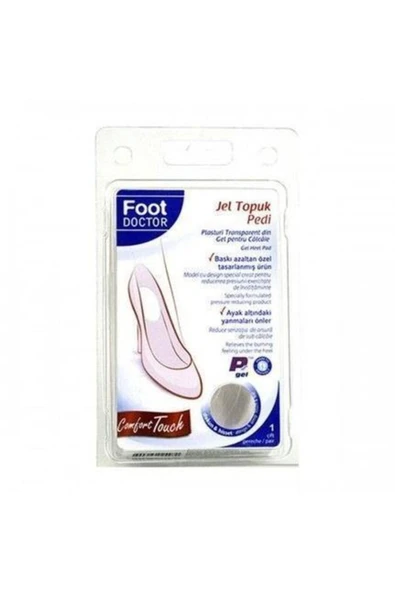 FOOT DOCTOR Jel Topuk Pedi 1 Çift ürün görseli 1