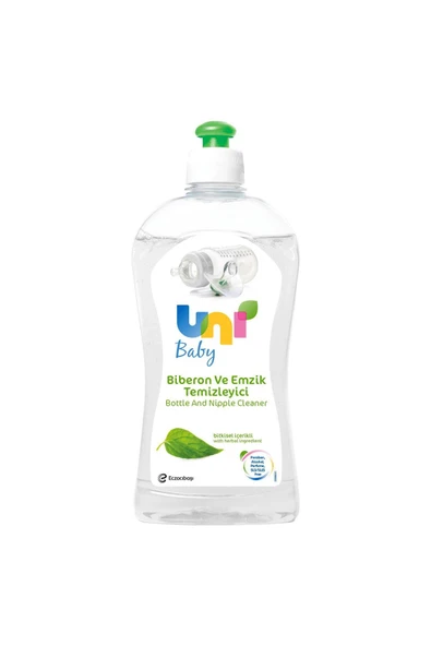 UNİ BABY Biberon Emzik Temizleyici 500 ml ürün görseli 1