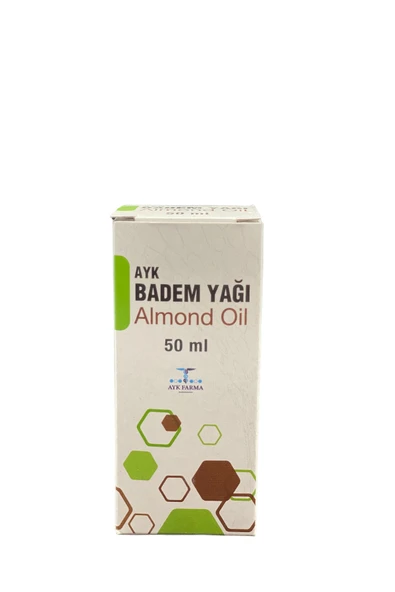AYK Badem Yagı 50 ml - Resim 2