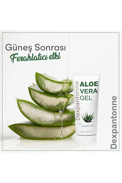 DEXPANTONNE Aloevera Jel 200 ml - Resim 5