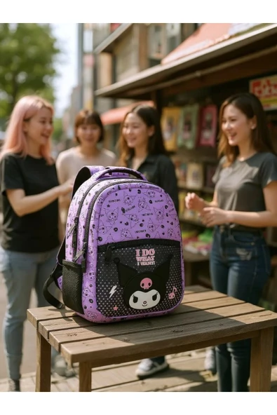 kuromi DreamBag Okul Çantası 3164 ürün görseli 1