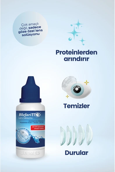 BLEFARİTTO Lens Solüsyonu 60 ml 10/2026 - Resim 3