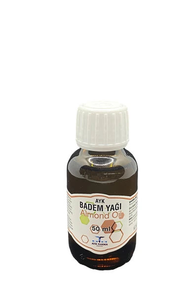 AYK Badem Yagı 50 ml - Resim 3
