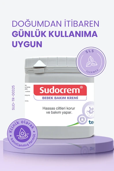 SUDOCREM Bebek Bakım Kremi 60g - Resim 4