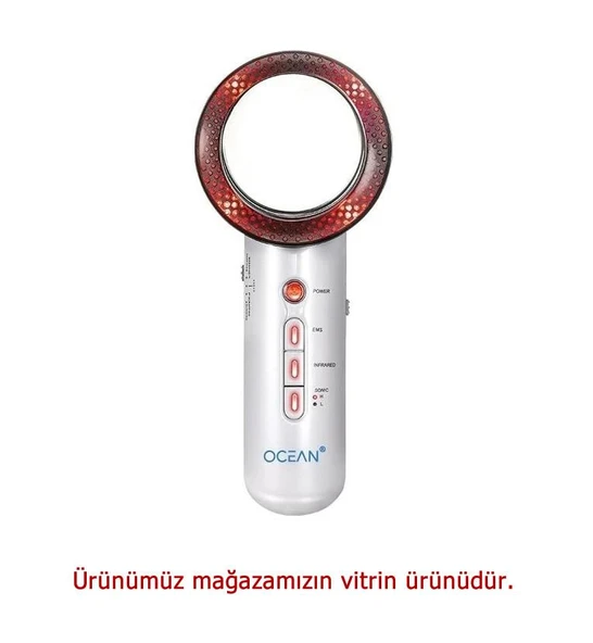 Ocean Yüz ve Cilt Kullanımı için Ultrasonik Kavitasyon Cihazı ürün görseli 1
