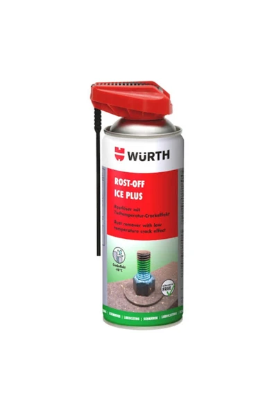 Würth Soğuk Pas Sökücü -60 Rost Off Ice Plus ürün görseli 1