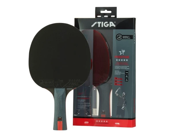 Stiga Bat Prestıge 5 Star Masa Tenis Raketi 1215-3118-01 ürün görseli 1