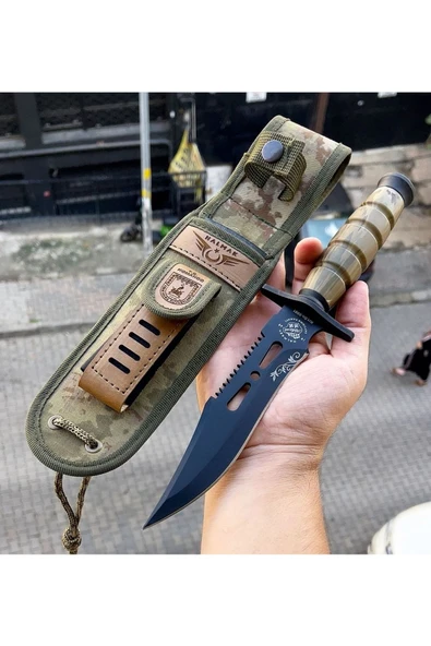 Halmak Avcı Kamp Bıçağı Yeni Model ürün görseli 1