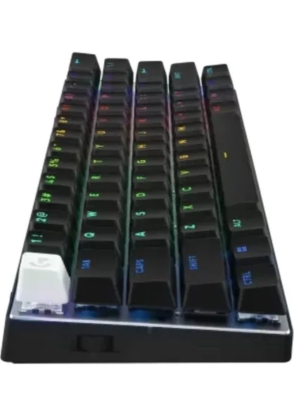 Logitech PRO X 60 LIGHTSPEED Wireless Siyah Gaming (Oyuncu) Klavye - 920-011913 - Resim 4