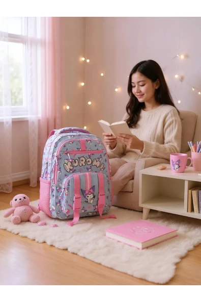 kuromi Okul Çantası 3218 ürün görseli 1