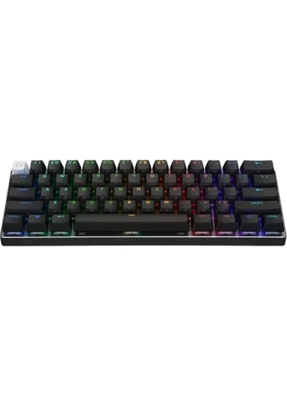 Logitech PRO X 60 LIGHTSPEED Wireless Siyah Gaming (Oyuncu) Klavye - 920-011913 - Resim 2