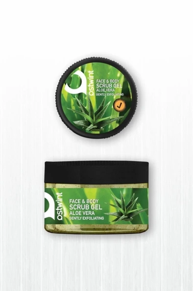 PTTAVM: Ostwint Yz Ve Vcut Scrub Jel Aloe Vera 300ml