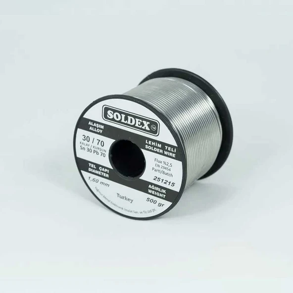 30-70 Lehim Teli 500 Gr 1,6 mm ürün görseli 1