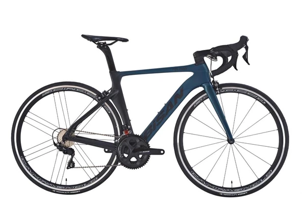 Bisan Reload Rim 105 52 Cm Mat Petrol Yeşili Siyah Yol Yarış Bisikleti ürün görseli 1