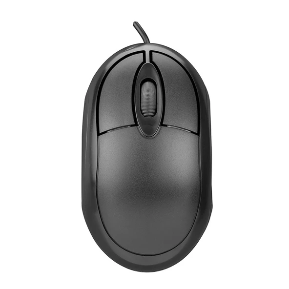 Everest SM-385 Kablolu USB Mini Mouse Siyah ürün görseli 1