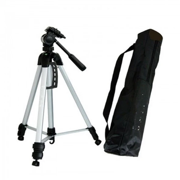 3 Yönlü Profesyonel Süper Kalite 157 CM Tripod ürün görseli 1