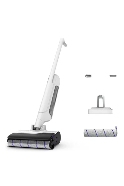 Tefal X-Clean 10 Islak Sert Zemin Temizleyici Kendini Temizleyen & Kurutan Dikey Süpürge ürün görseli 1