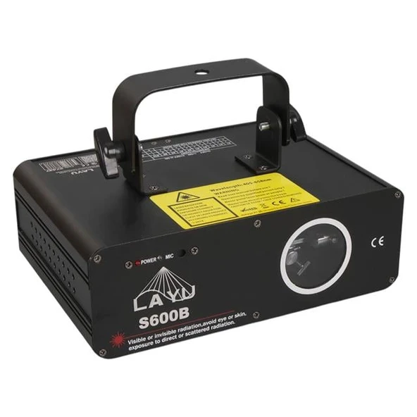 Layu S600B 600-700mW Profesyonel Mavi Beam Efekt Sahne Disko Lazer Işık ürün görseli 1