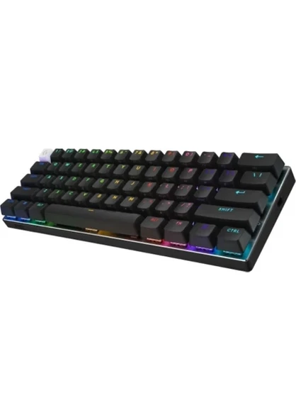 Logitech PRO X 60 LIGHTSPEED Wireless Siyah Gaming (Oyuncu) Klavye - 920-011913 - Resim 3