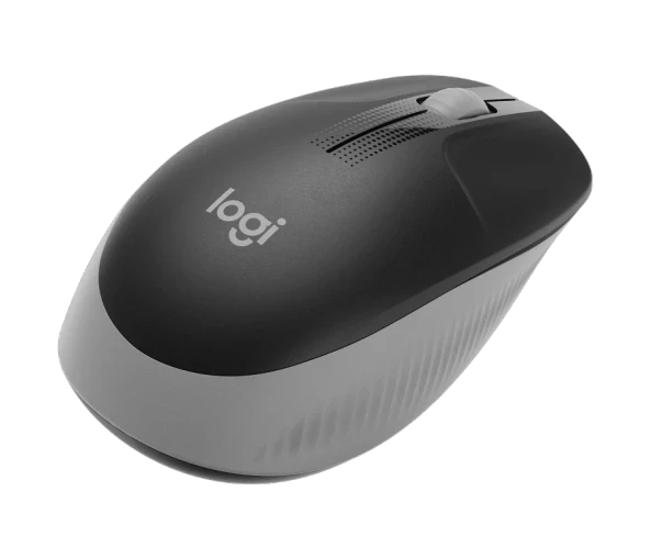 Logitech 910-005906 M190 Kozak Gri Büyük Boy Kablosuz Mouse Optik 1000 Dpı ürün görseli 1