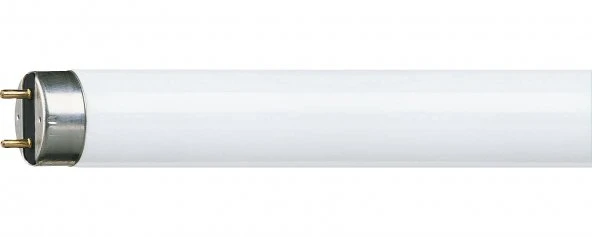 Philips 18W TL-D T8 G13 Snow White Floresan Ampul 12000 Kelvin ürün görseli 1