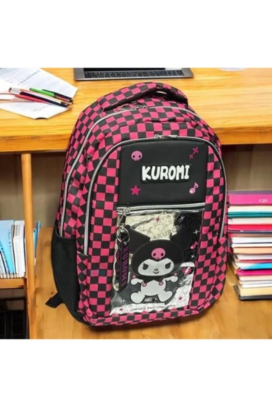 WİGGLE KUROMI OKUL ÇANTASI 3176 ürün görseli 1