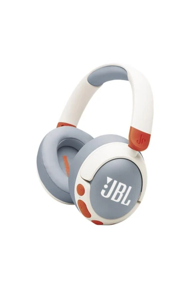 JBL JR470NC, Noise Cancelling Çocuk Kulaklığı,OE,Beyaz ürün görseli 1